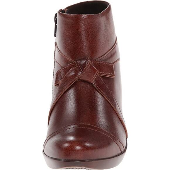 Naot Chestnut Leather Ankle Boots - Picture 3 of 12